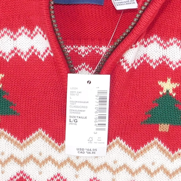 Matching Family Christmas Sweaters | The Children’s Place | NWT - Sold Together - Picture 6 of 8